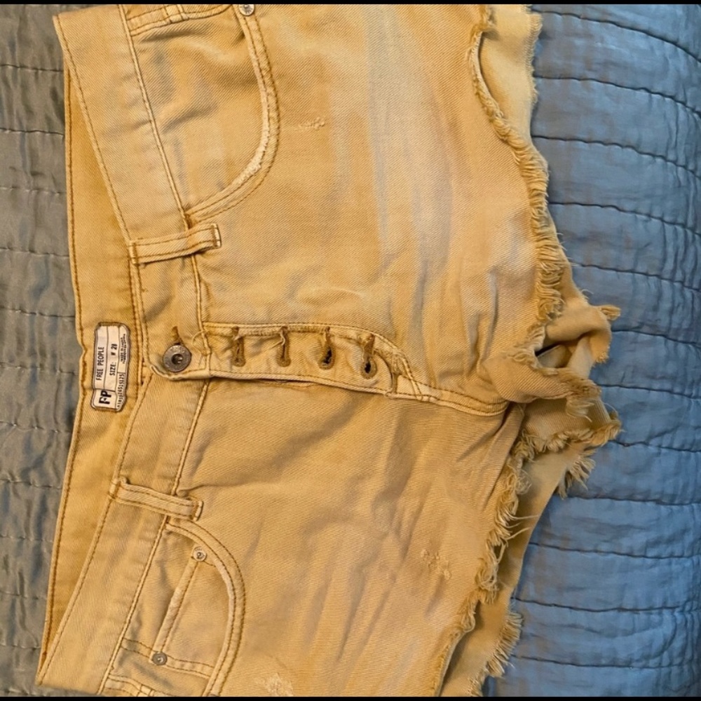 Free people cut off shorts